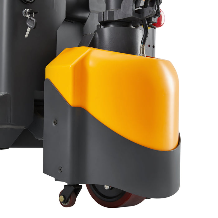 Xilin CBD15WE-19BC electric pallet jack battery and drive unit detail