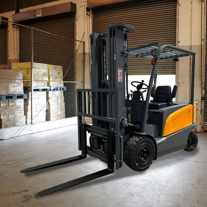 Xilin FB30R-197 4 wheel electric forklift dimensions and capacity diagram