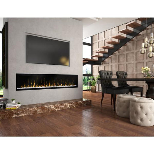 Dimplex IgniteXL 74-Inch Built-In Linear Electric Fireplace (XLF74) Dimplex