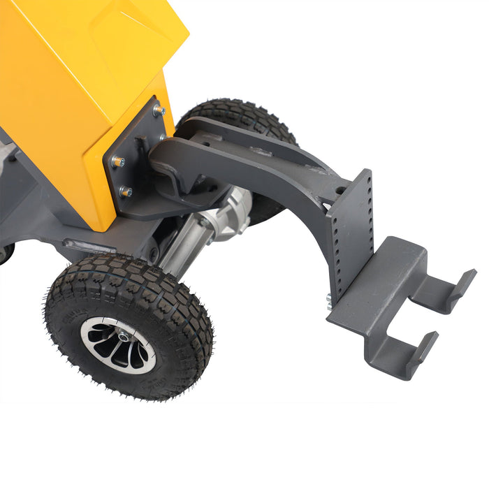Xilin QDD10W-Li electric tugger battery and drive unit detail