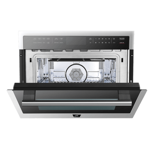 FORNO Oliena 24-inch 1750 W Compact Oven & 1000 W Microwave, 1.6 cu.ft. - FMWDR3093-24 FORNO