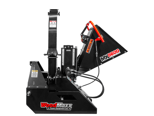 WoodMaxx MX-8600 pto wood chipper view 2