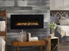 Winslow 36-Inch Wall-Mount/Tabletop Linear Electric Fireplace in Black (SWM3520) - angle view