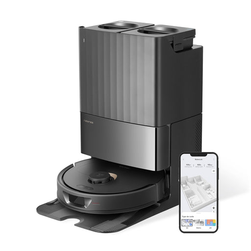 Roborock US Official Store 【Certified Refurbished 90% New】Roborock Qrevo Robot Vacuum with Multifunctional Dock