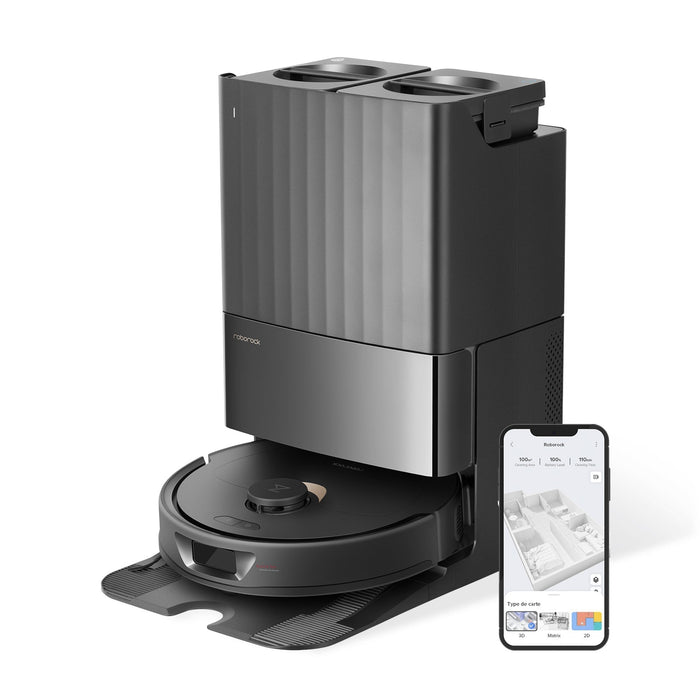 Roborock US Official Store 【Certified Refurbished 90% New】Roborock Qrevo Robot Vacuum with Multifunctional Dock