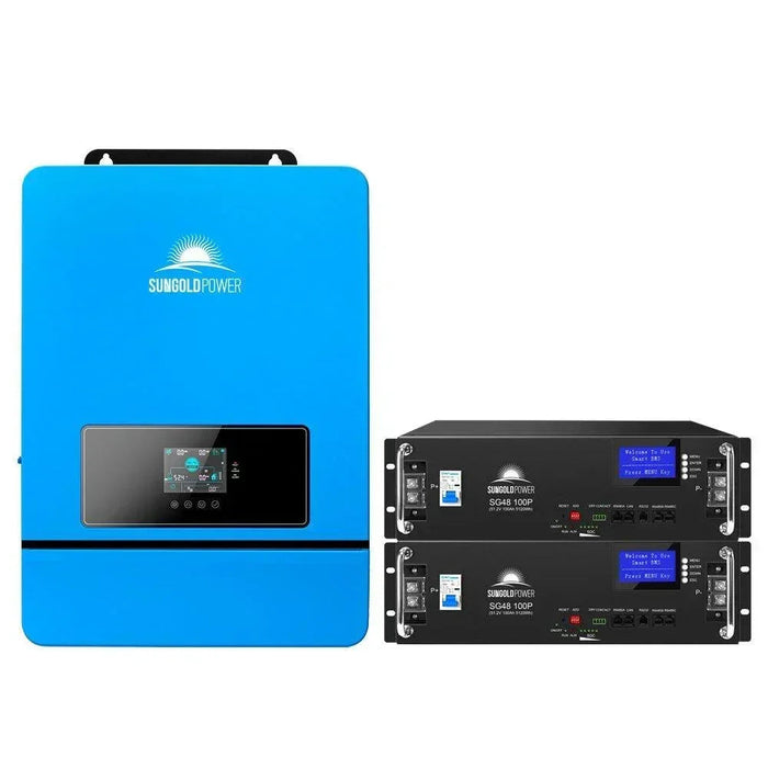 Green Vista Living Sungold Power 10KW 48V Split Phase Solar Inverter - View 10