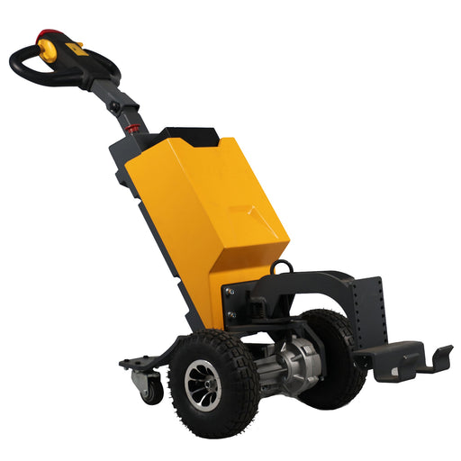 Xilin QDD10W-Li electric tugger side angle view