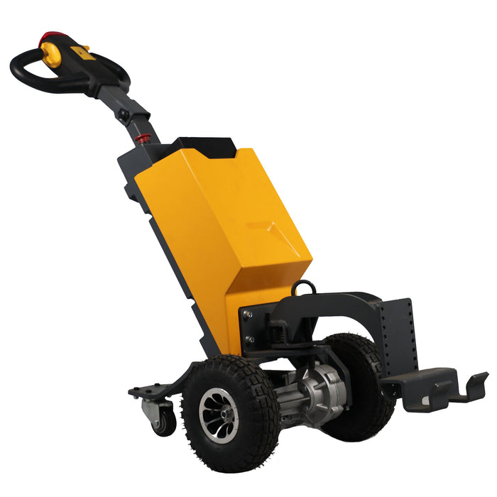 Xilin QDD10W-Li electric tugger side angle view