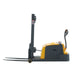 Xilin CPD15W-II-118 counterbalanced stacker side angle view