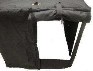 Champion Large Running Tent Cover Weatherproof Noise Reducing New - Side View