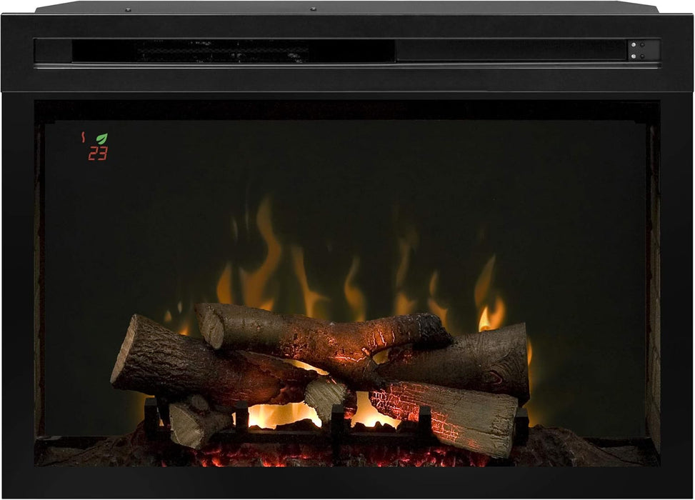 Dimplex 33-In Multi-Fire XD Plug-In Electric Fireplace Insert (PF3033HL) Dimplex