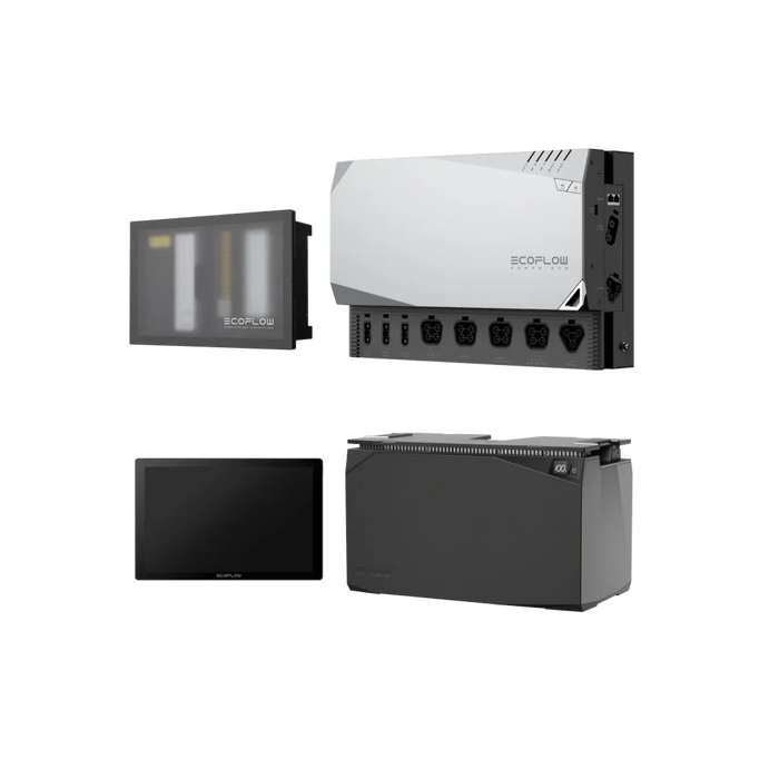 Green Vista Living Ecoflow Power Kits 5kVA 48V Power System Generator - Detail View