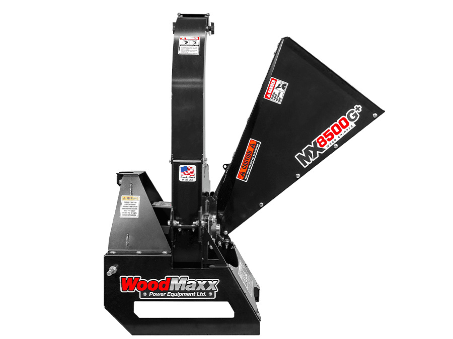WoodMaxx MX-8500G+ pto wood chipper view 2