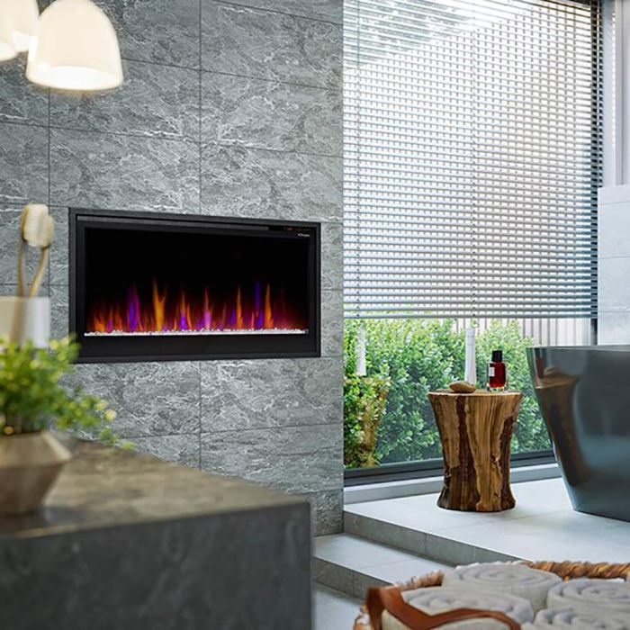 Dimplex Multi-Fire SL Built-In Electric Fireplace, 36-Inch (PLF3614-XS) Dimplex