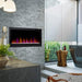 Dimplex Multi-Fire SL Built-In Electric Fireplace, 36-Inch (PLF3614-XS) Dimplex