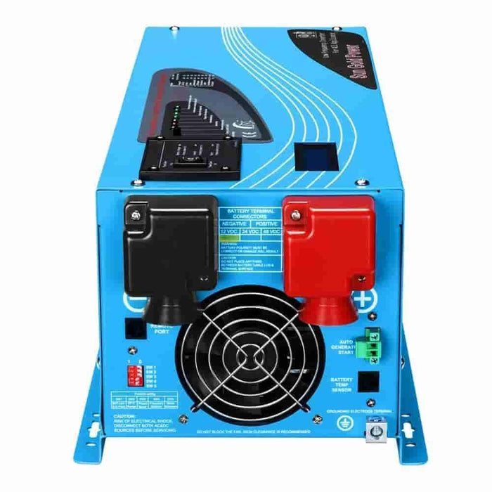 Green Vista Living Sungold Power 2000W DC 12V Pure Sine Wave Inverter With Charger - View 10