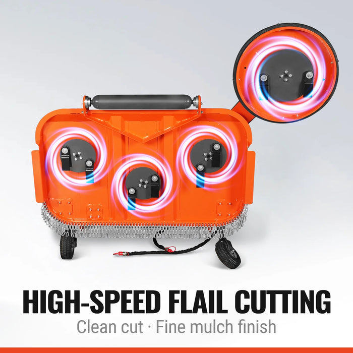 60 in Orchard Finish Mower,  3 Point Hitch Cat.1,  Hydraulic Offset, — view 6
