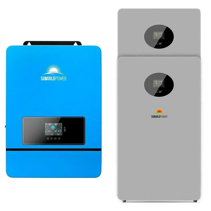 Green Vista Living Sungold Power 10KW 48V Split Phase Solar Inverter - View 9
