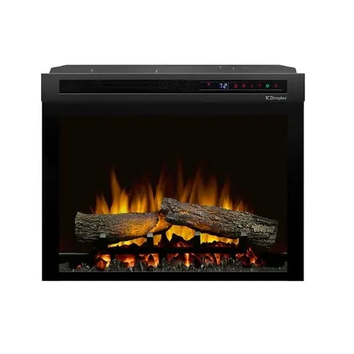Dimplex 33-in 1465W Multi-Fire XHD Firebox w/ Logs (XHD33L) Dimplex