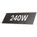 Flex Solar Flexsolar® F240 Foldable Solar Panel for Power Station| 240W（4 in 1 Extention Cable Not Included）
