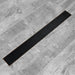 wonderland shower inc Oil Rubber Bronze Linear shower drain stainless steel material 24 inch with tile insert 2-in-1...