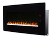 Dimplex Winslow 48-Inch Wall-Mount/Tabletop Linear Electric Fireplace in Black (SWM4820) Dimplex
