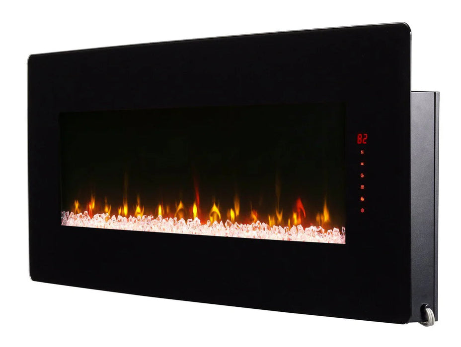 Dimplex Winslow 48-Inch Wall-Mount/Tabletop Linear Electric Fireplace in Black (SWM4820) Dimplex