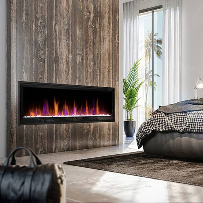 Dimplex Multi-Fire SL Built-In Electric Fireplace, 60-Inch (PLF6014-XS) Dimplex
