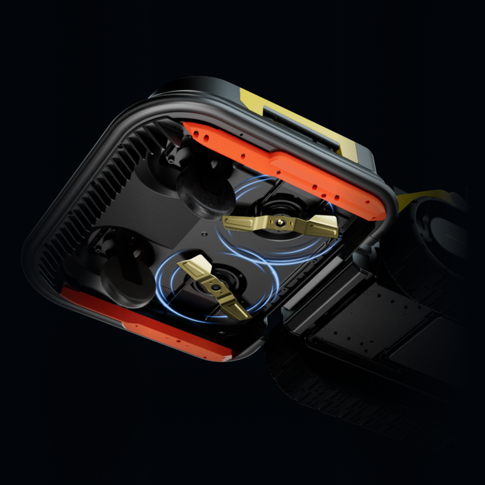 Yarbo Lawn Mower Pro Module 2025 robotic mower attachment on grass