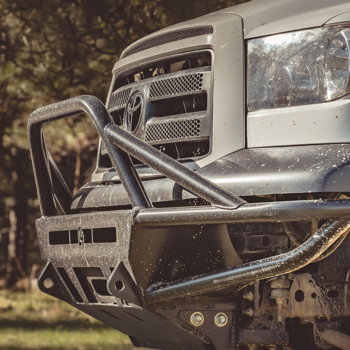 C4 Fabrication 2007-2013 Toyota Tundra Hybrid Front Bumper / Wide Fenders – image 8 of 8