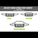 C4 Fabrication 2007-2013 Toyota Tundra Hybrid Front Bumper / Wide Fenders – image 2 of 8