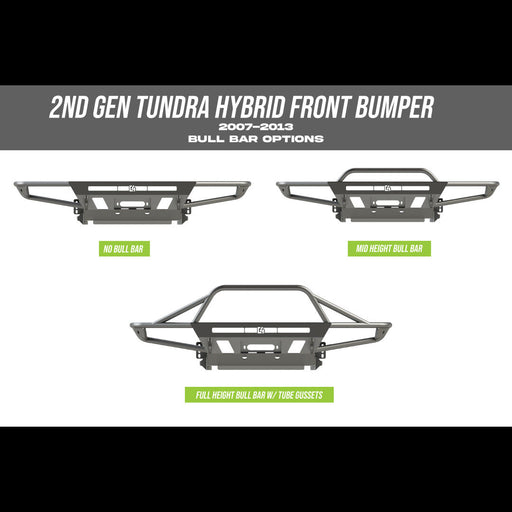 C4 Fabrication 2007-2013 Toyota Tundra Hybrid Front Bumper – image 2 of 8