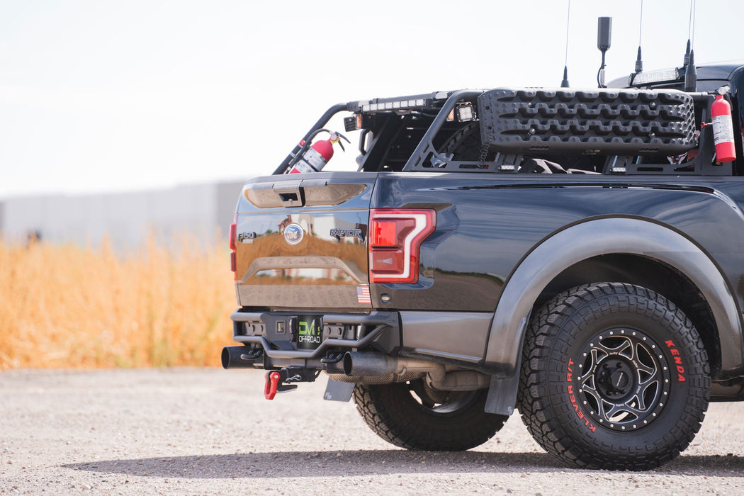 DV8 Offroad 2017-2020 Ford F-150 Raptor Tube Rear Bumper – image 4 of 19