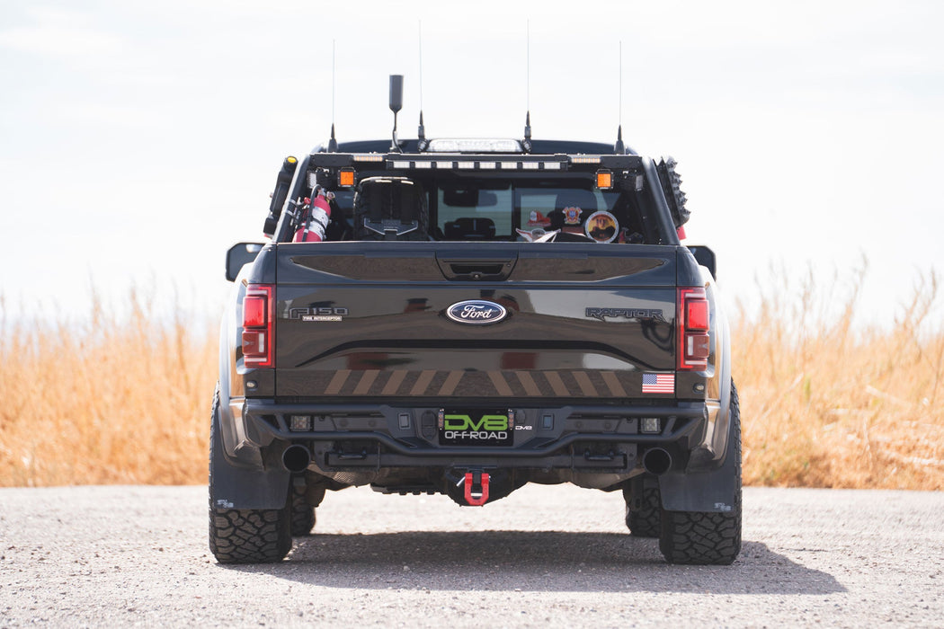 DV8 Offroad 2017-2020 Ford F-150 Raptor Tube Rear Bumper – image 3 of 19