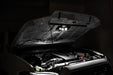 Rago Fabrication 2005-2023 Toyota 2nd & 3rd Gen Tacoma Hood Light Bracket – installed on vehicle, image 3 of 12