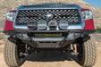 DV8 Offroad 2014-2021 Toyota Tundra Tube Front Bumper – installed on vehicle, image 6 of 16