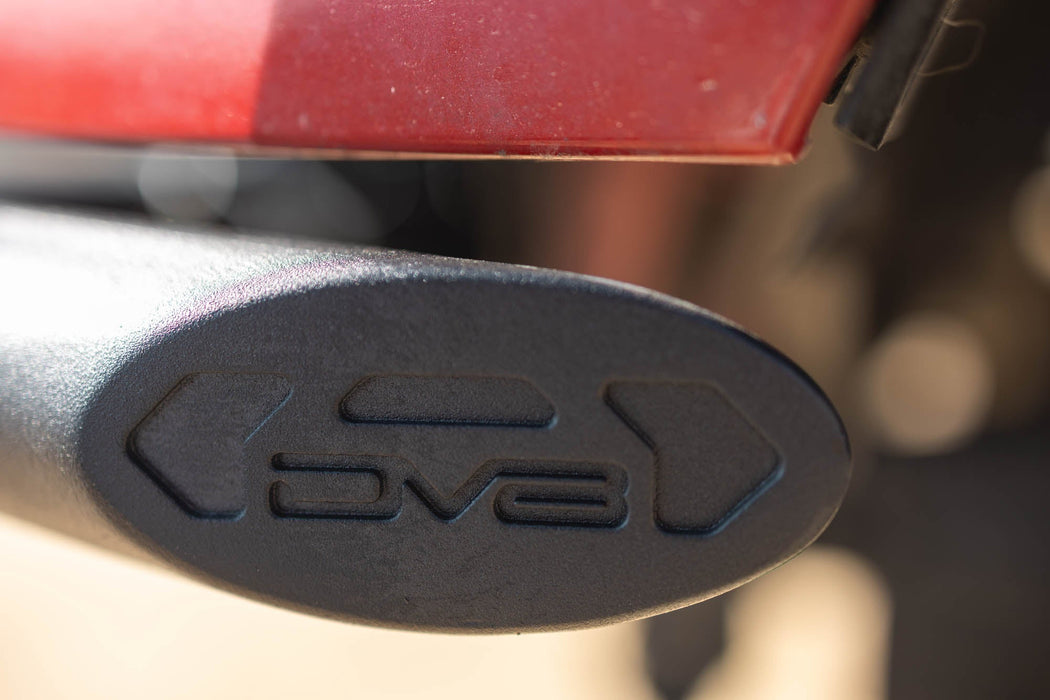 DV8 Offroad 2014-2021 Toyota Tundra Tube Front Bumper – installed on vehicle, image 11 of 16