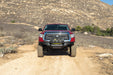 DV8 Offroad 2014-2021 Toyota Tundra Tube Front Bumper – installed on vehicle, image 3 of 16