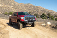 DV8 Offroad 2014-2021 Toyota Tundra Tube Front Bumper – installed on vehicle, image 4 of 16