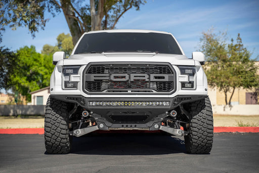 Addictive Desert Designs 2017-2020 Ford Raptor Rock Fighter Frame Cut Front Bumper Heritage – image 2 of 6