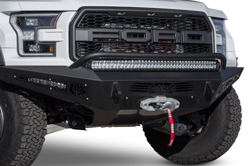 ADD 2017-2020 Ford F-150 Raptor HoneyBadger Front Bumper with Winch Mount Heritage – image 2 of 10
