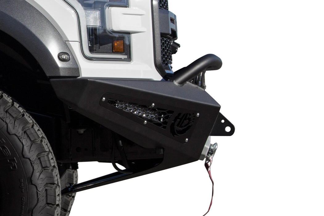 ADD 2017-2020 Ford F-150 Raptor HoneyBadger Front Bumper with Winch Mount Heritage – image 9 of 10