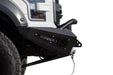 ADD 2017-2020 Ford F-150 Raptor HoneyBadger Front Bumper with Winch Mount Heritage – image 9 of 10