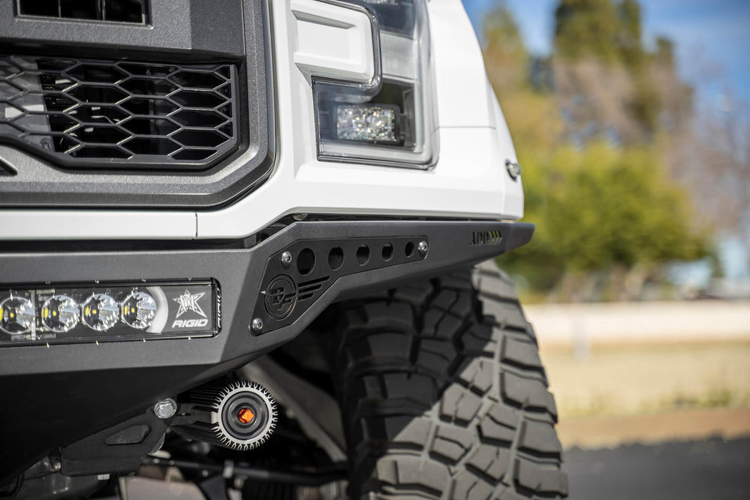 Addictive Desert Designs 2017-2020 Ford Raptor Rock Fighter Frame Cut Front Bumper Heritage – image 5 of 6