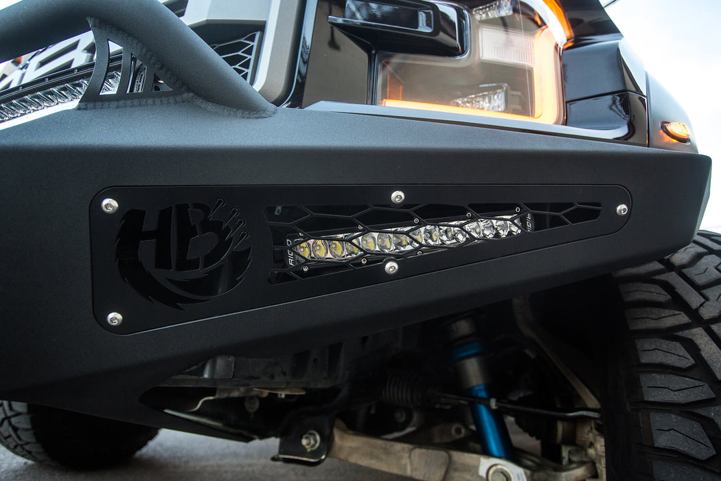 ADD 2017-2020 Ford F-150 Raptor HoneyBadger Front Bumper with Winch Mount Heritage – image 3 of 10