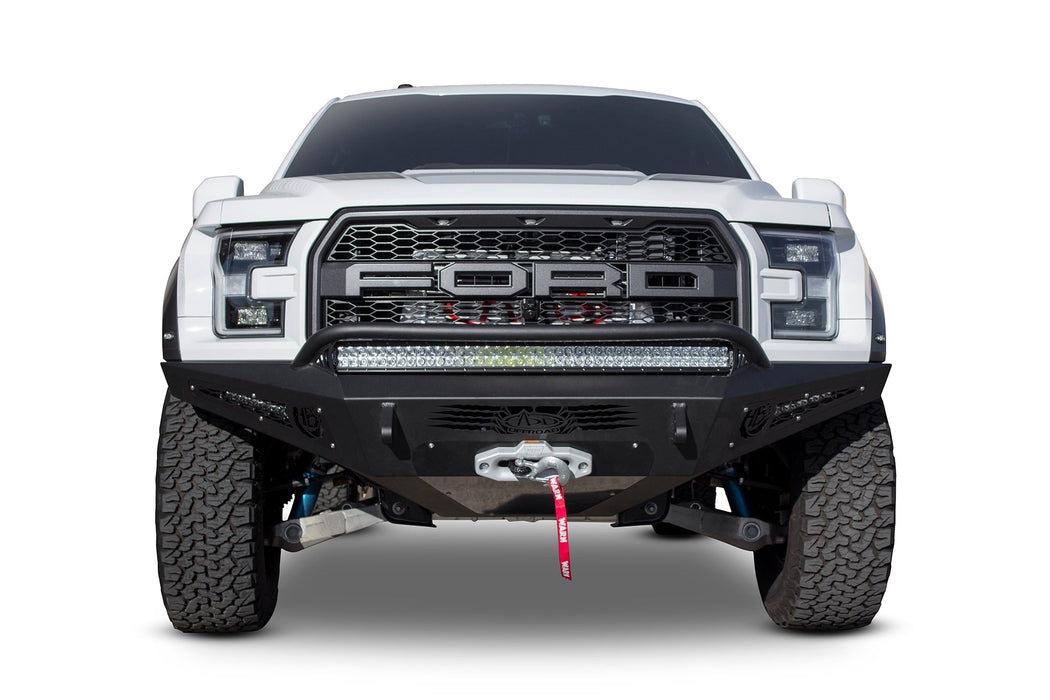 ADD 2017-2020 Ford F-150 Raptor HoneyBadger Front Bumper with Winch Mount Heritage – image 5 of 10