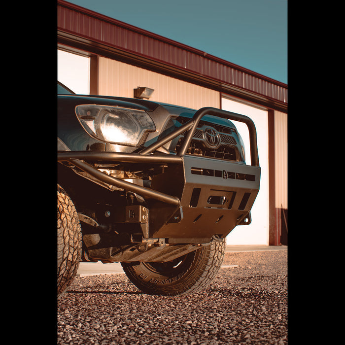 C4 Fabrication 2012-2015 Toyota Tacoma Hybrid Front Bumper – image 9 of 20