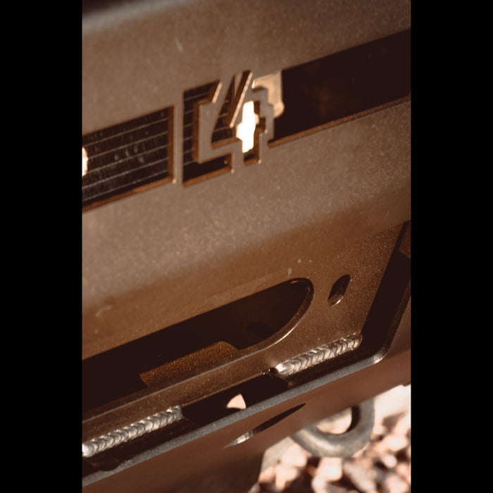 C4 Fabrication 2012-2015 Toyota Tacoma Hybrid Front Bumper – image 13 of 20