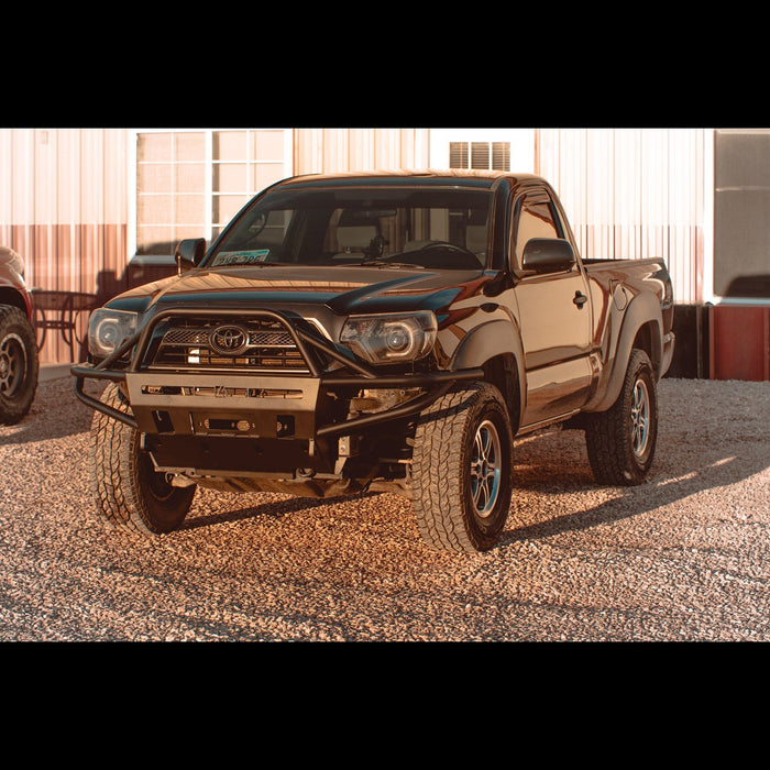 C4 Fabrication 2012-2015 Toyota Tacoma Hybrid Front Bumper – image 20 of 20