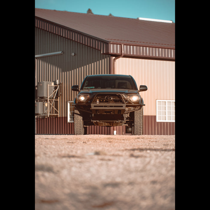 C4 Fabrication 2012-2015 Toyota Tacoma Hybrid Front Bumper – image 4 of 20